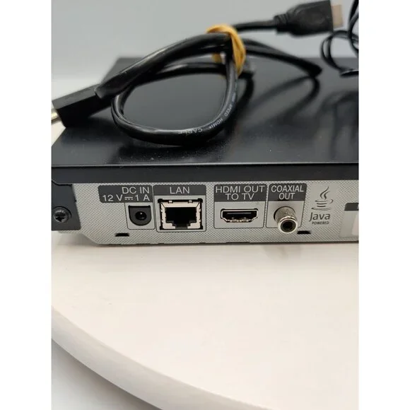 LG BP200 Blu-Ray Disc DVD Player 1080p Wi-Fi Certified Full Hd Cable Black USB - Picture 7 of 10